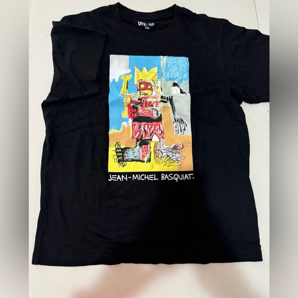 Uniqlo Tops - Uniqlo Basquiat graphic t-shirt (size S)